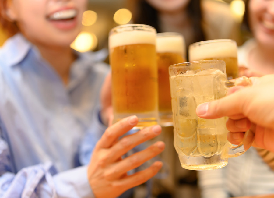 南国酒場アヤパニ ビールで乾杯