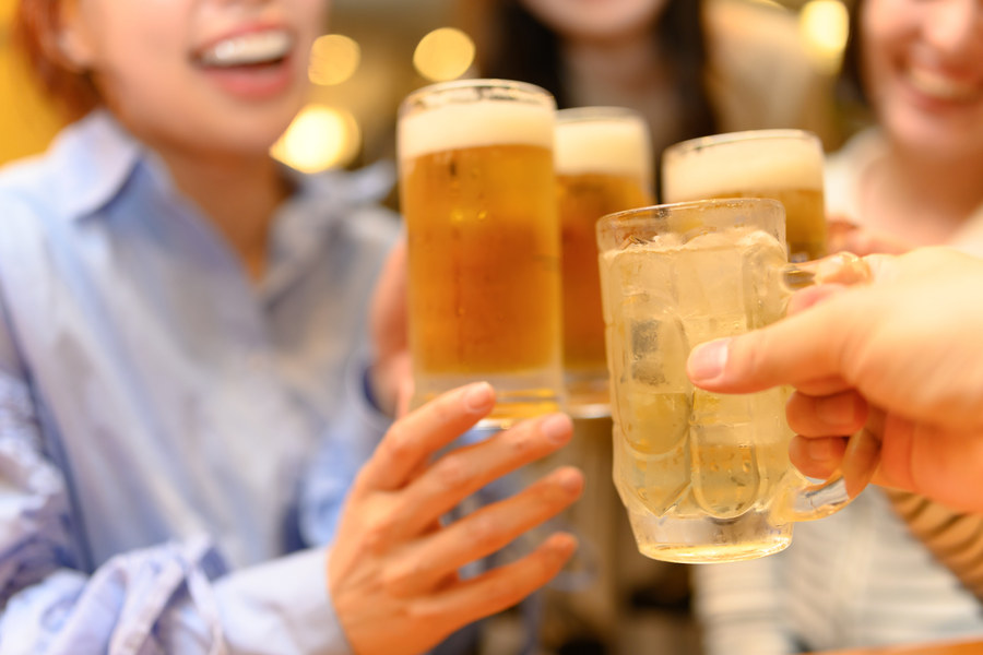 南国酒場アヤパニ 乾杯の様子