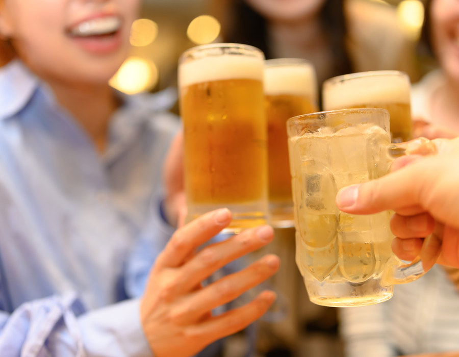 南国酒場アヤパニ ビールで乾杯
